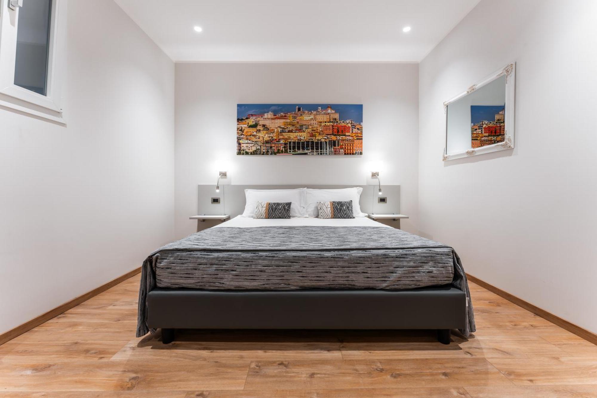 The Inga Rooms Marina Cagliari Bagian luar foto