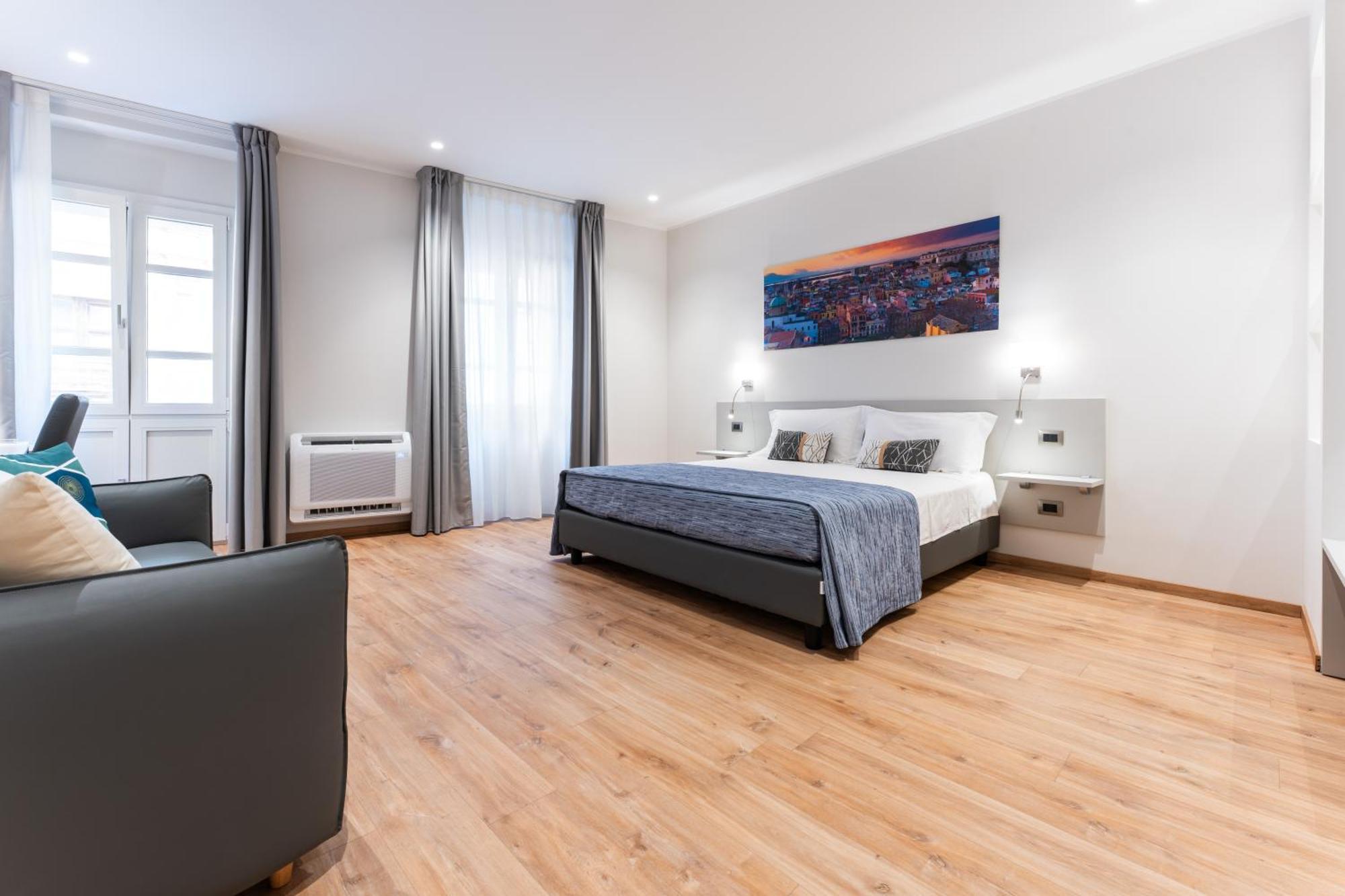 The Inga Rooms Marina Cagliari Bagian luar foto