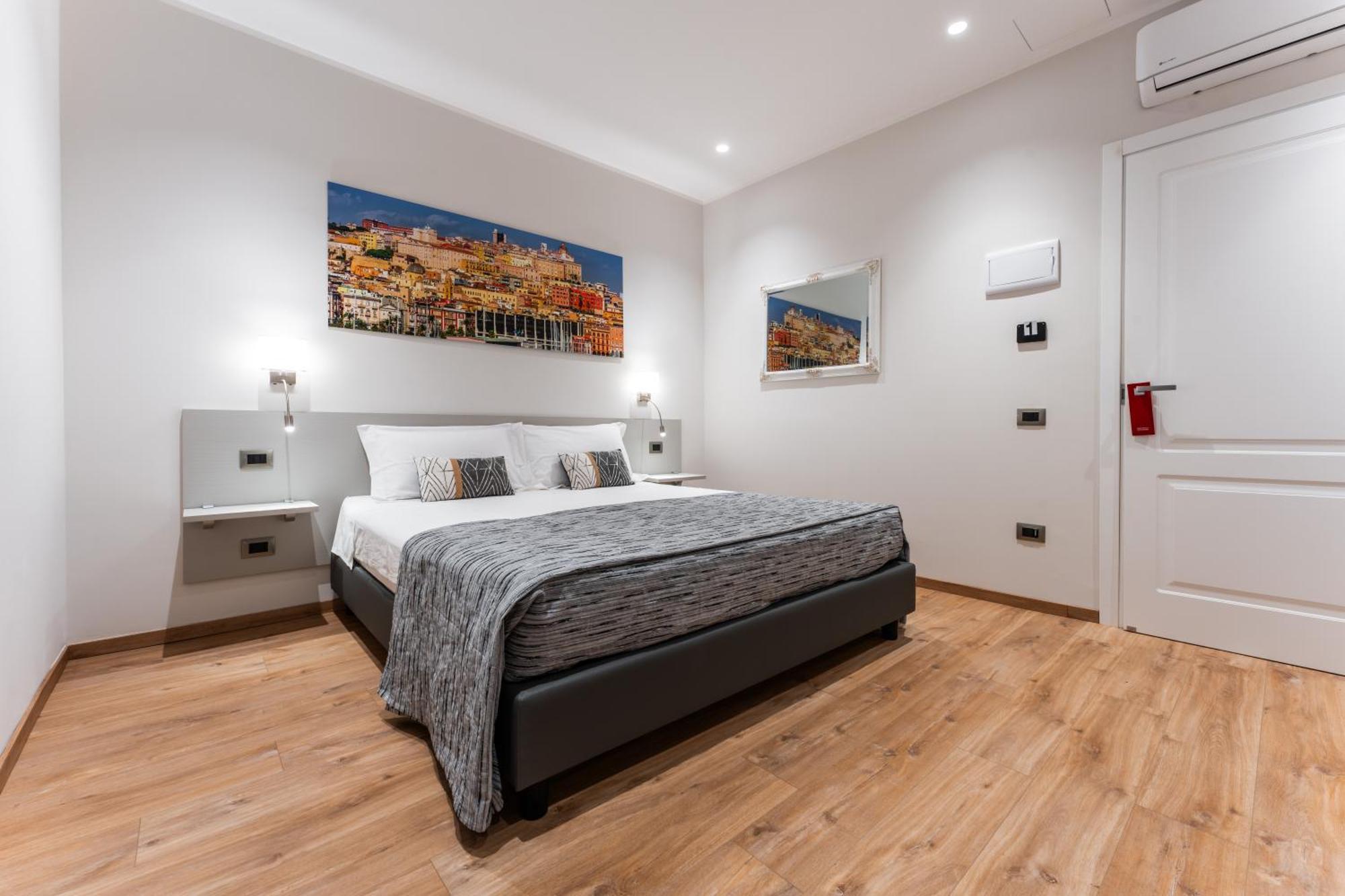 The Inga Rooms Marina Cagliari Bagian luar foto