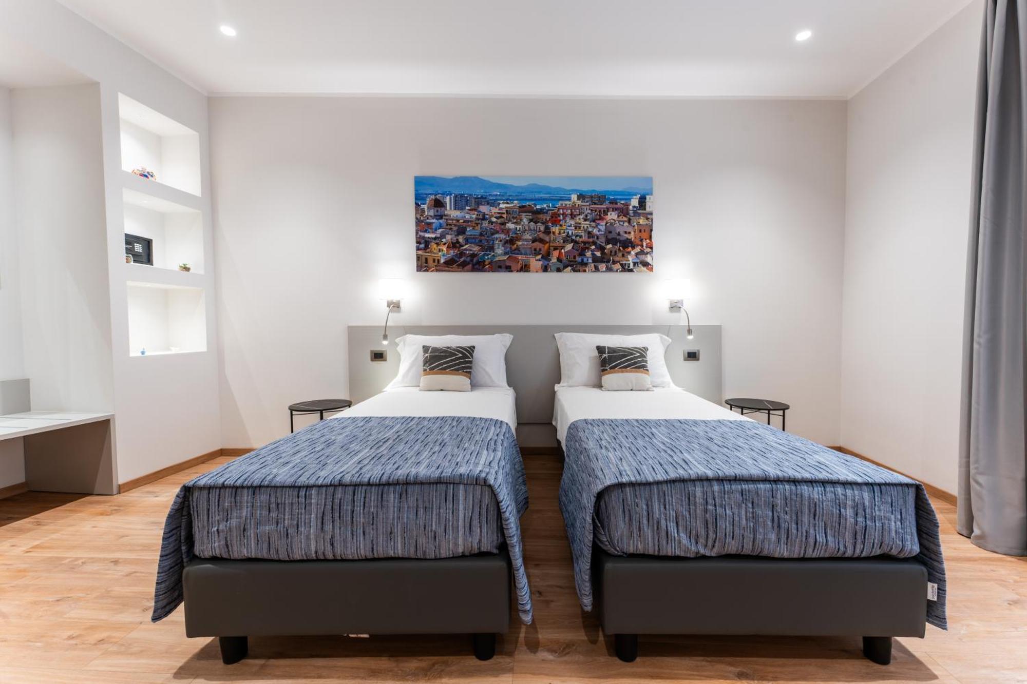 The Inga Rooms Marina Cagliari Bagian luar foto