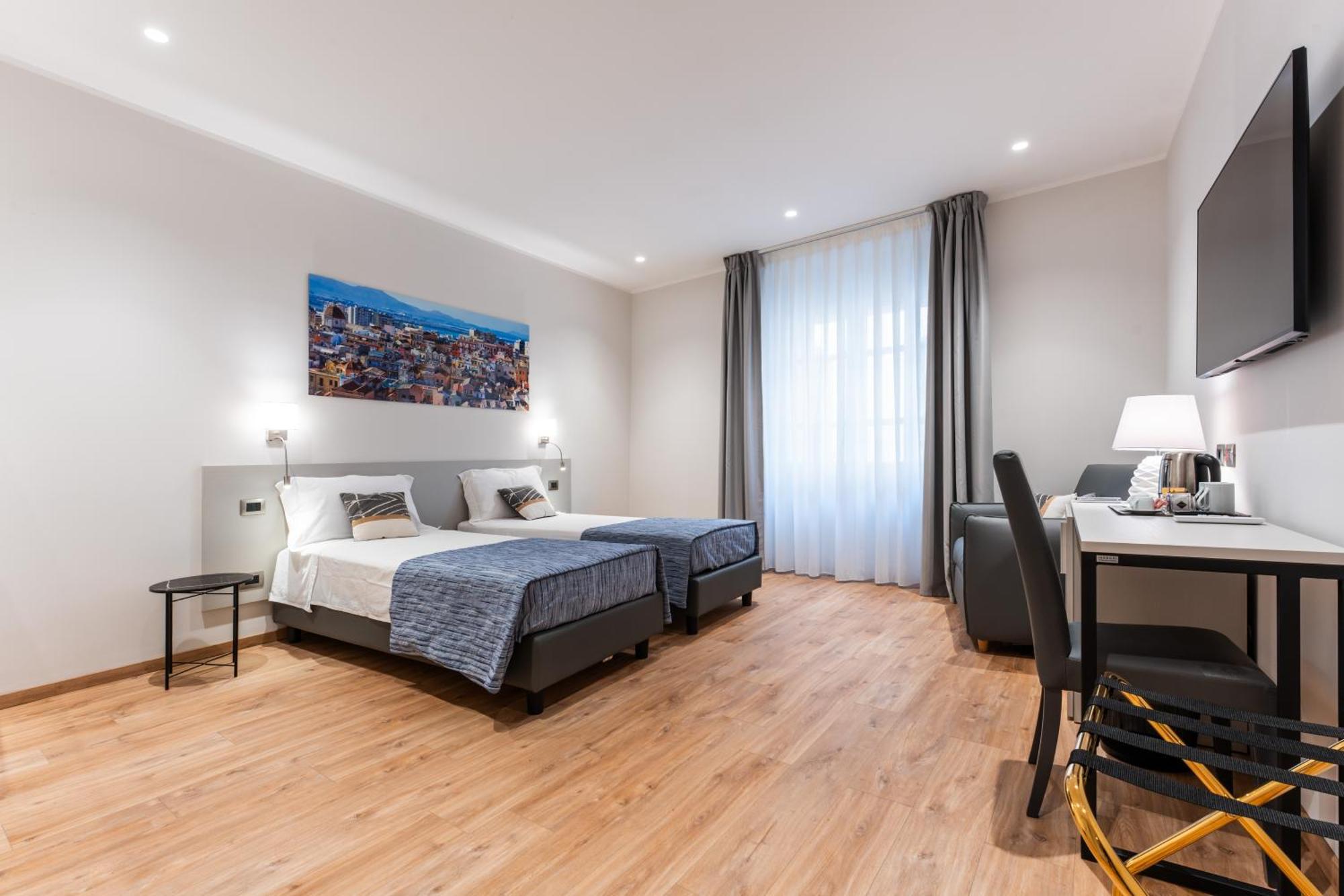 The Inga Rooms Marina Cagliari Bagian luar foto