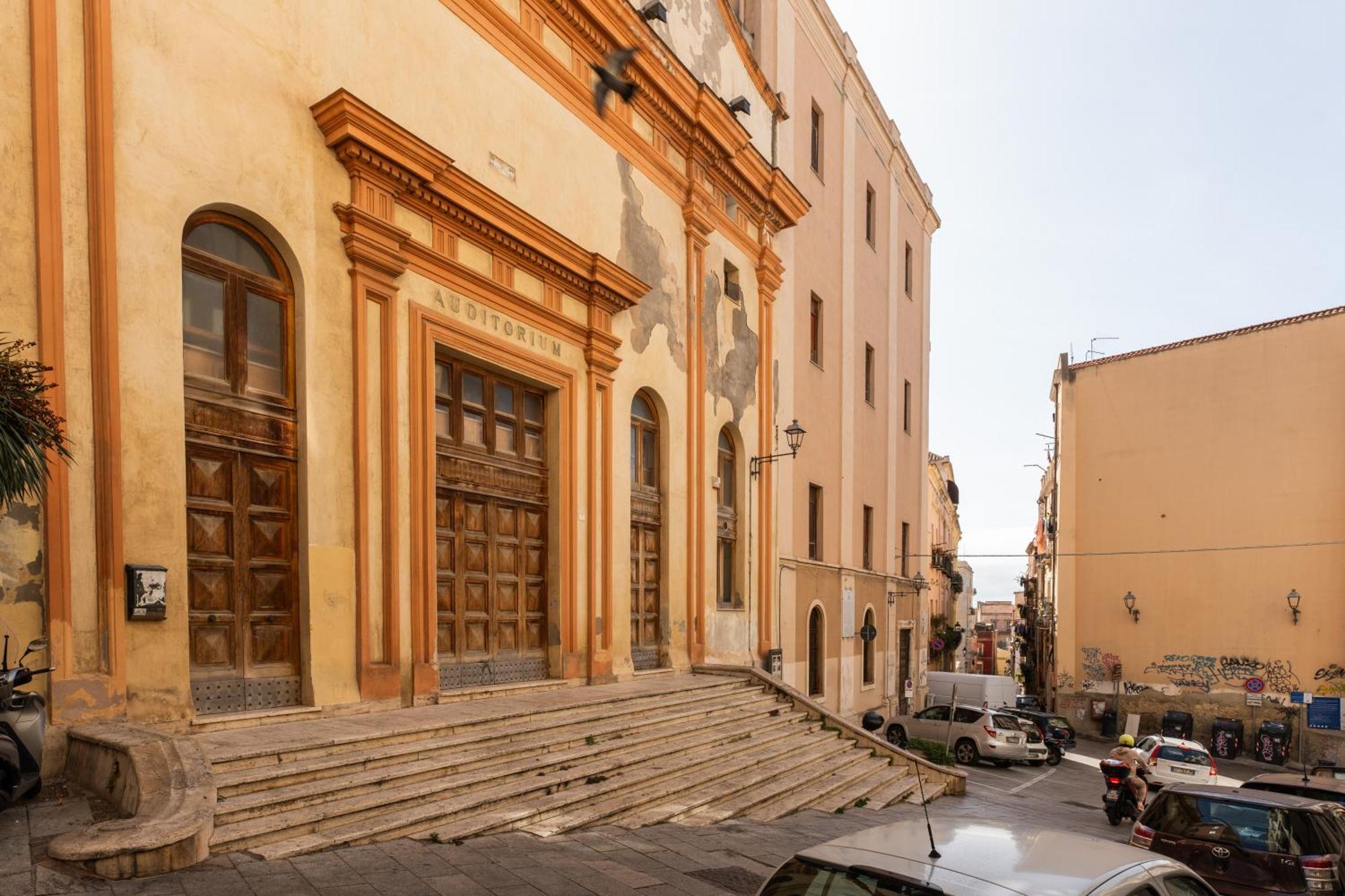 The Inga Rooms Marina Cagliari Bagian luar foto